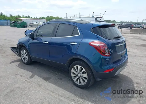 2019 Buick Encore Fwd Preferred z USA, uszkodzony, nr VIN KL4CJASB0KB876132
